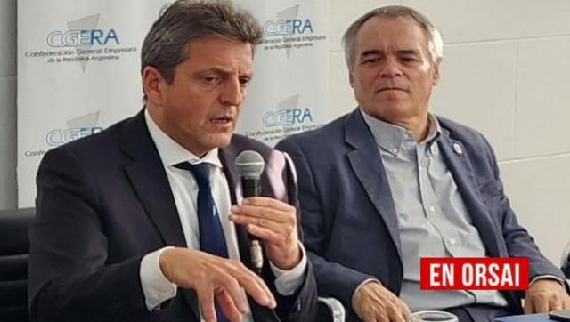 La Confederación General Empresaria de la República Argentina (CGERA), respaldó este jueves el alivio para pymes