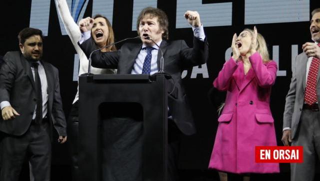 Milei cerró la campaña con la única propuesta de volver al Siglo XIX