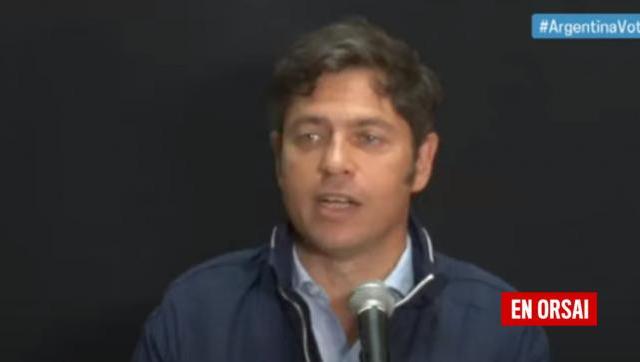 Votar con Responsabilidad: El Emotivo Mensaje de Axel Kicillof en la Jornada Electoral