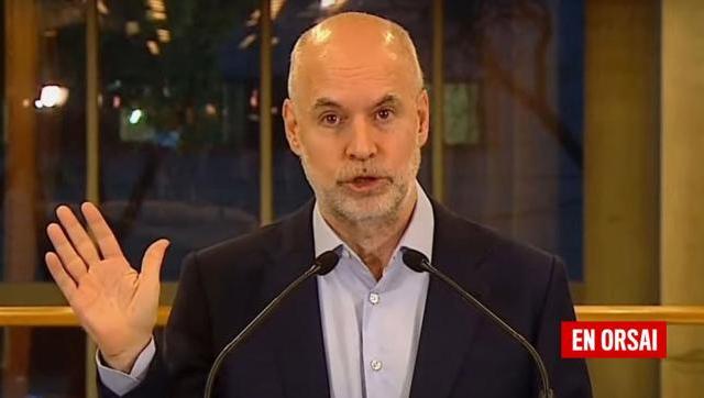 Rodríguez Larreta: “Milei es un salto al vacío”