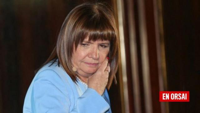 Bullrich consideró 