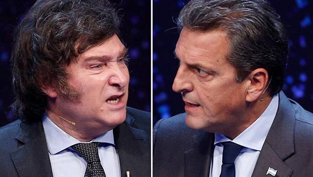 Llanto interminable: Milei se quejó porque había gente que tosía durante el debate