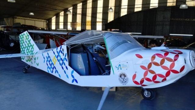 Una Pyme bonaerense y la UNLP fabrican el primer avión eléctrico del país