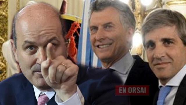 Macri también puso a Federico Sturzenegger en el nuevo gobierno