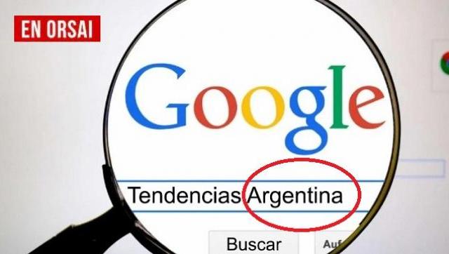 Ranking completo: lo más buscado este año en Google Argentina