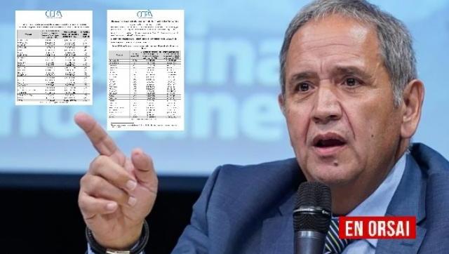 Sergio Palazzo de La Bancaria desmiente con datos al ministro de Milei, Luis Caputo 