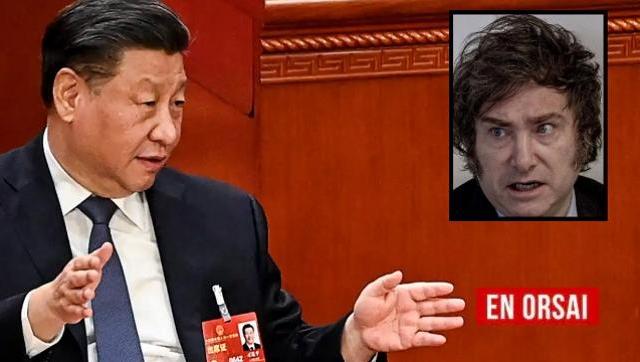 Escala la tensión entre Argentina y China: Xi Jinping llamó a su embajador