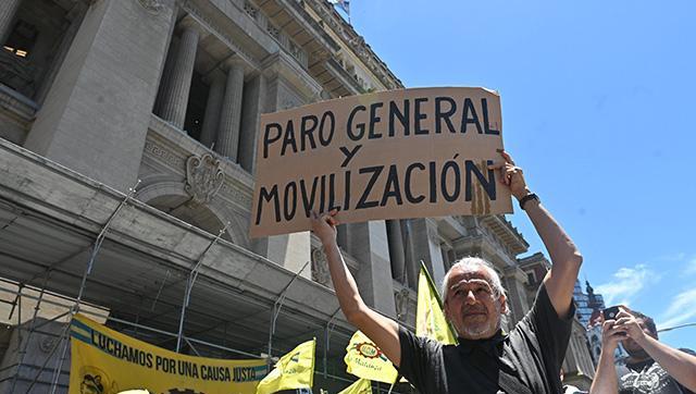 Freno A La Locura La Cgt Se Encamina A Un Plan De Lucha Y El Paro