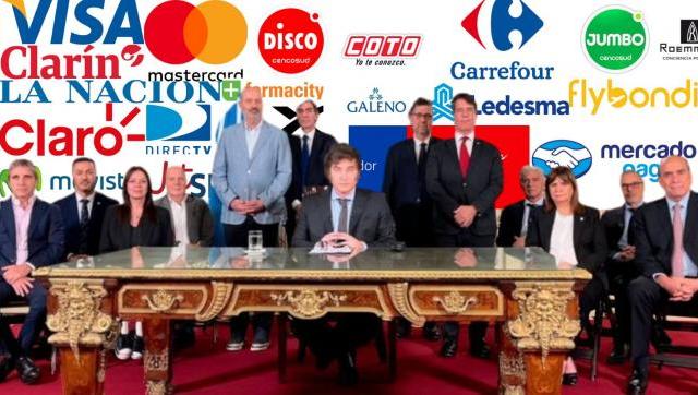 Una por una las grandes empresas beneficiadas por el decreto sin necesidad y sin urgencia