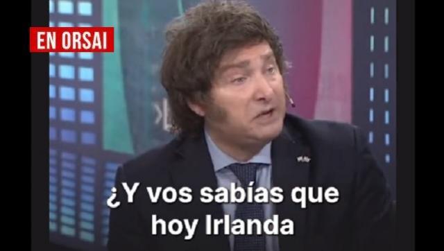 Lo que no te cuentan los libertarios con la mentira de ser Irlanda