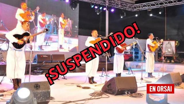 Suspenden festivales de verano también en Mendoza