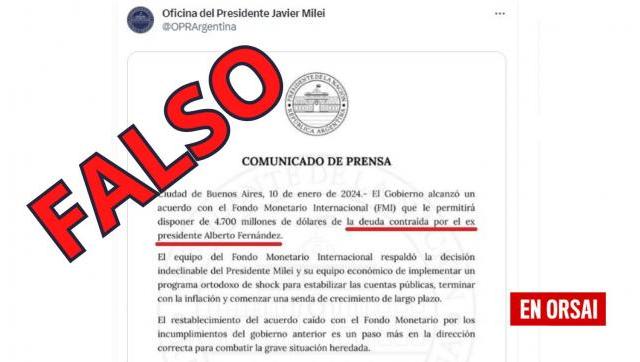 Toda la deuda con el FMI la tomó el gobierno de Mauricio Macri entre 2018 y 2019