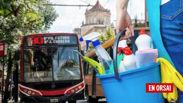 Una empleada doméstica presentó el primer amparo contra el recorte de los subsidios al transporte