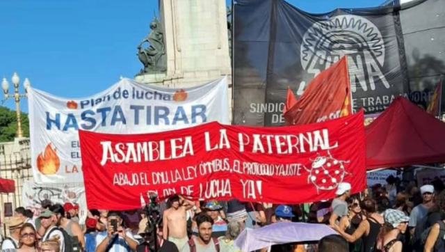 Las Asambleas barriales porteñas convocan a movilizarse al Congreso