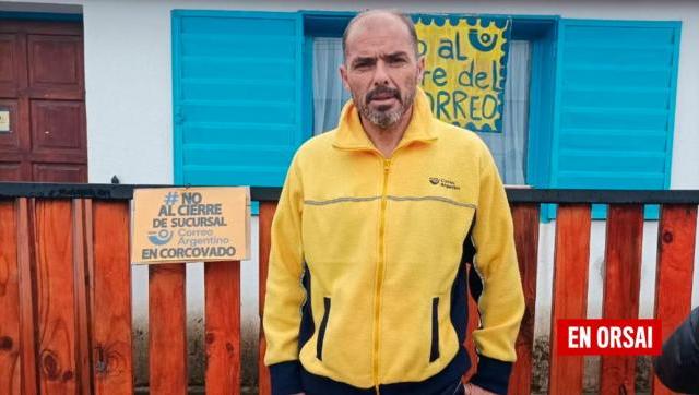 Despiden al único trabajador del Correo Argentino en un pueblo que retrocede 50 años