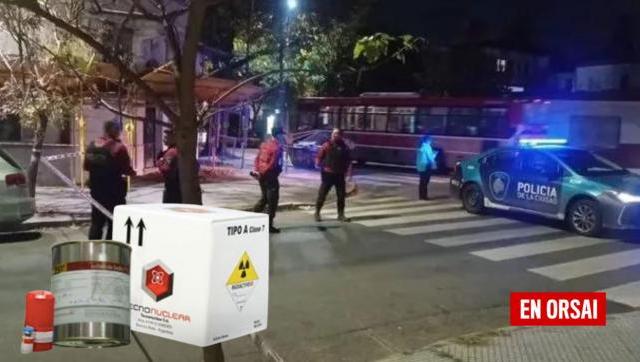 Robo radiactivo en Saavedra: El peligro invisible que acecha a Buenos Aires