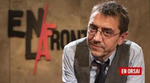 Juan Carlos Monedero: "No tendrían que haber dejado entrar a Milei en España"