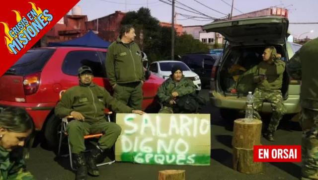 Misiones: Los Guardaparques se unen al reclamo Multisectorial por sueldos dignos