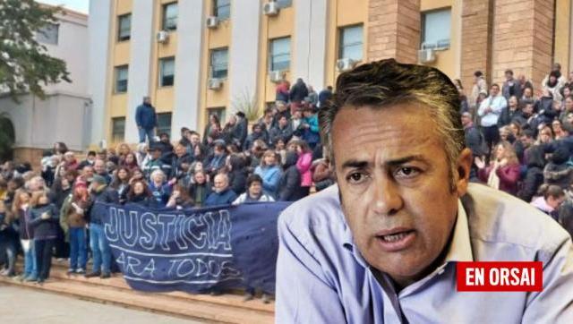 Paro de Judiciales en Mendoza: Cornejo y sus salarios de miseria