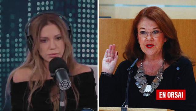 Alicia Castro atendió a la periodista libertaria Guadalupe Vázquez por sus insultos Machistas