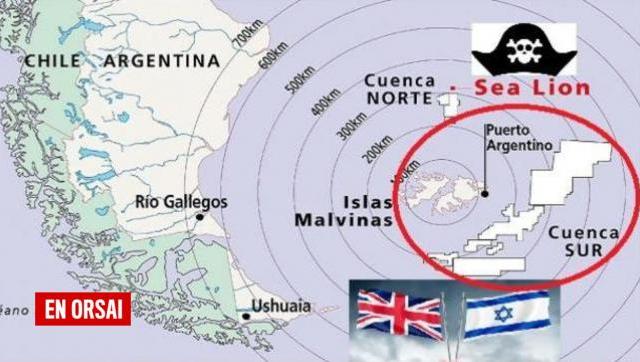 El saqueo de Malvinas: Británicos e Israelíes extraerán petróleo de Malvinas equivalente a 25.500 millones de dólares