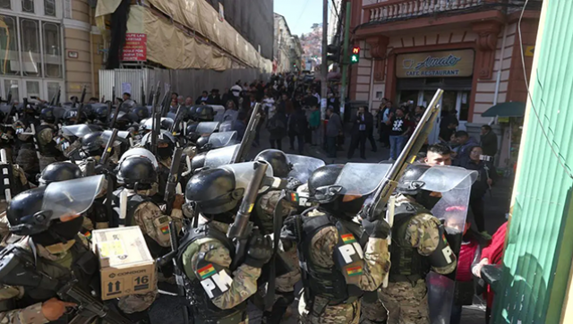Democracia siempre: arrestaron a los golpistas de Bolivia