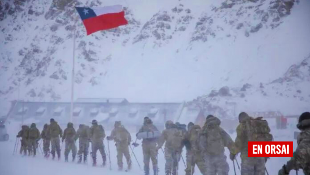 Entrenamientos de los ejércitos de EE.UU. y Chile en la frontera Argentina