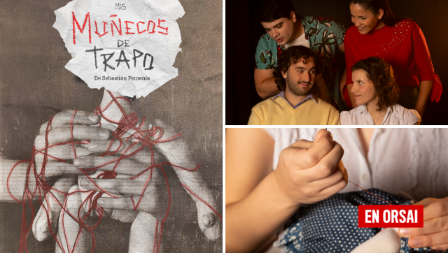 Para agendar: Mis muñecos de trapo en el Teatro Anfitrión