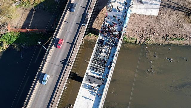 Kicillof: “En la Provincia las obras se empiezan y se terminan”