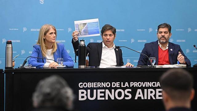 Kicillof, sobre YPF: “Es un capricho de Milei, una decisión ideológica y un castigo a la Provincia”