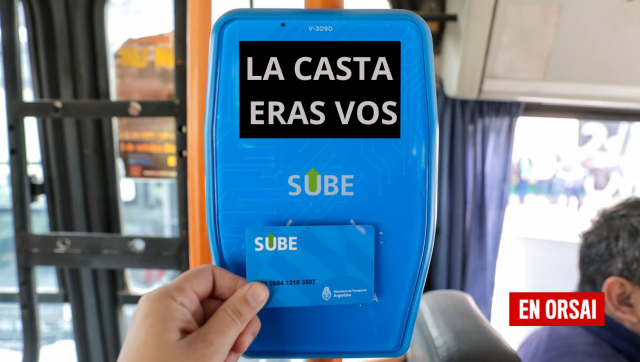 Colectivos para pocos: Cuando viajar se convierte en un lujo, con el último tarifazo Milei aumentó un 600% el boleto