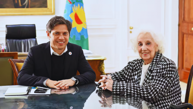 Ante el Avance del negacionismo Kicillof responde con la creación de una unidad especial para proteger la memoria y la identidad de los nietos apropiados