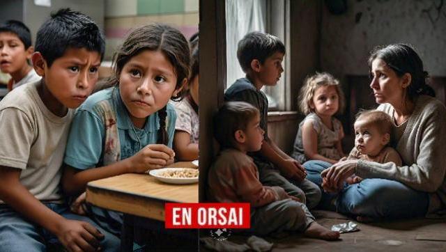 Niños Sin Cenar: La Desidia del Gobierno de Milei en la Alimentación Infantil