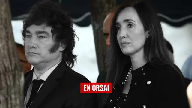 Milei cargó contra Villarruel por los exuberantes aumentos en el Senado