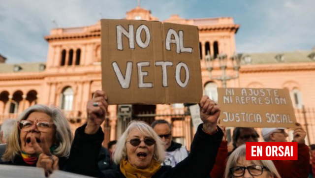 Un millón de firmas contra el veto de Javier Milei al aumento jubilatorio