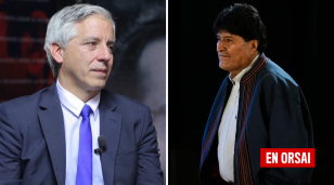 García Linera versus Evo Morales