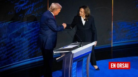 Kamala Harris lo puso entre las cuerdas y desarmó todos los argumentos de Trump