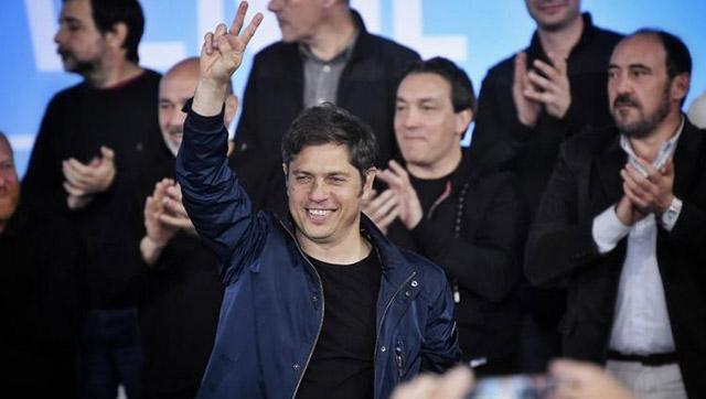 Kicillof: 