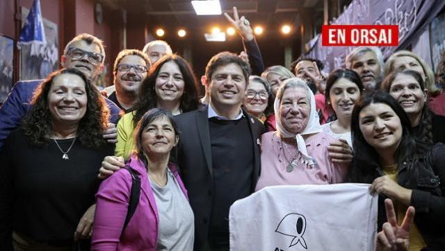 Kicillof como faro de resistencia en un mar de descontento