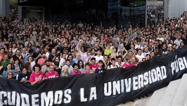 Milei está preocupado: más organizaciones se suman a la marcha universitaria