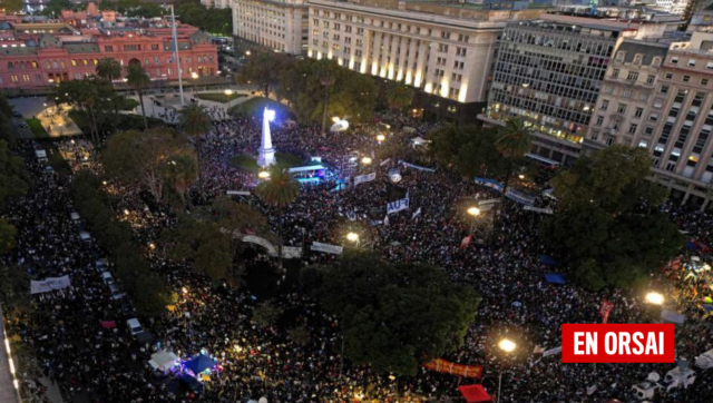 La Marcha Federal Universitaria es tendencia en las redes