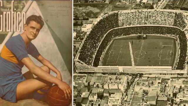 Jaime Sarlanga: El Héroe Olvidado del Primer Superclásico en La Bombonera