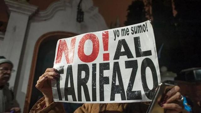 Tremendo apagón en contra de los tarifazos: 