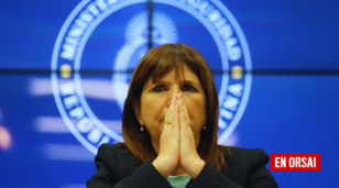 La chocó toda: Patricia Bullrich puso a trabajar a cualquiera en Aeroparque generó caos