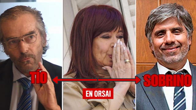 El presidente de Casación que confirmó la sentencia a Cristina es el tío del que la condenó