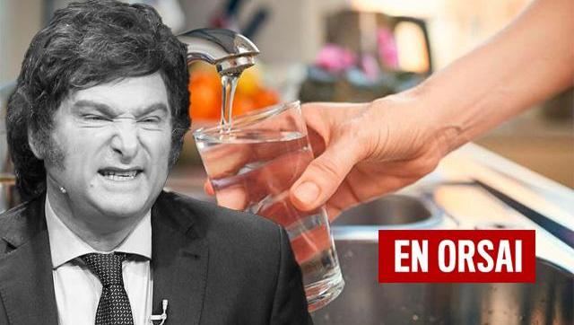 Otro sablazo a la tarifa de agua: nuevo aumento en diciembre y supera el 300% en el año