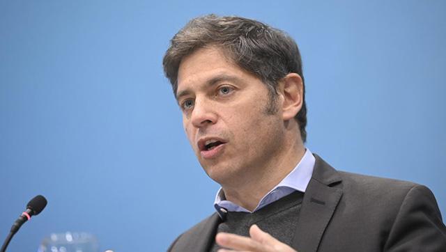 Kicillof: “Milei está aplazado en su primer año, es un desastre lo que ha hecho”