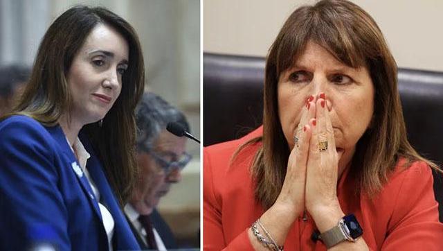 Ahora se cruzaron Bullrich y Villarruel por el gendarme detenido en Venezuela