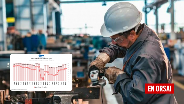 El panorama de la realidad: La industria pyme cayó 3,7% en noviembre