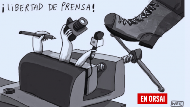 Informe: El hostigamiento y la censura del gobierno de Javier Milei contra el periodismo independiente